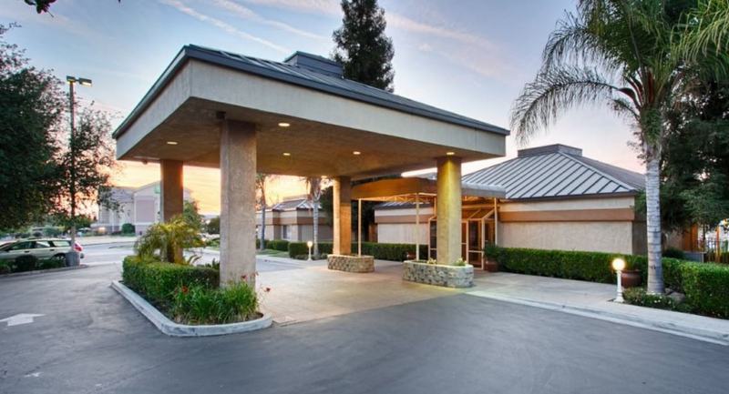 Best Western Porterville Inn Eksteriør billede