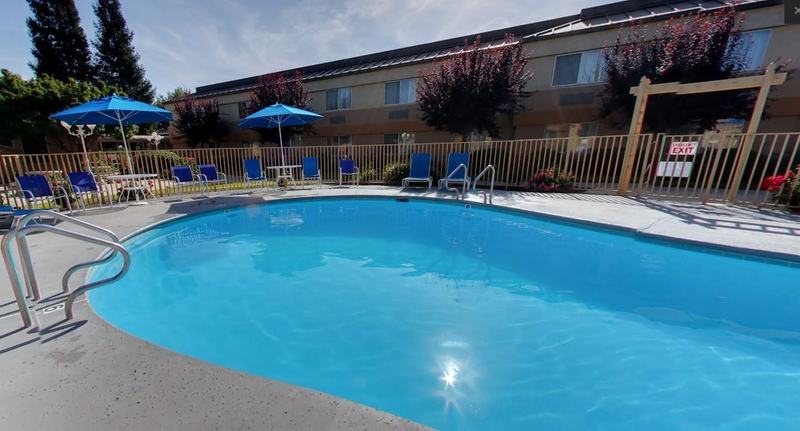 Best Western Porterville Inn Eksteriør billede