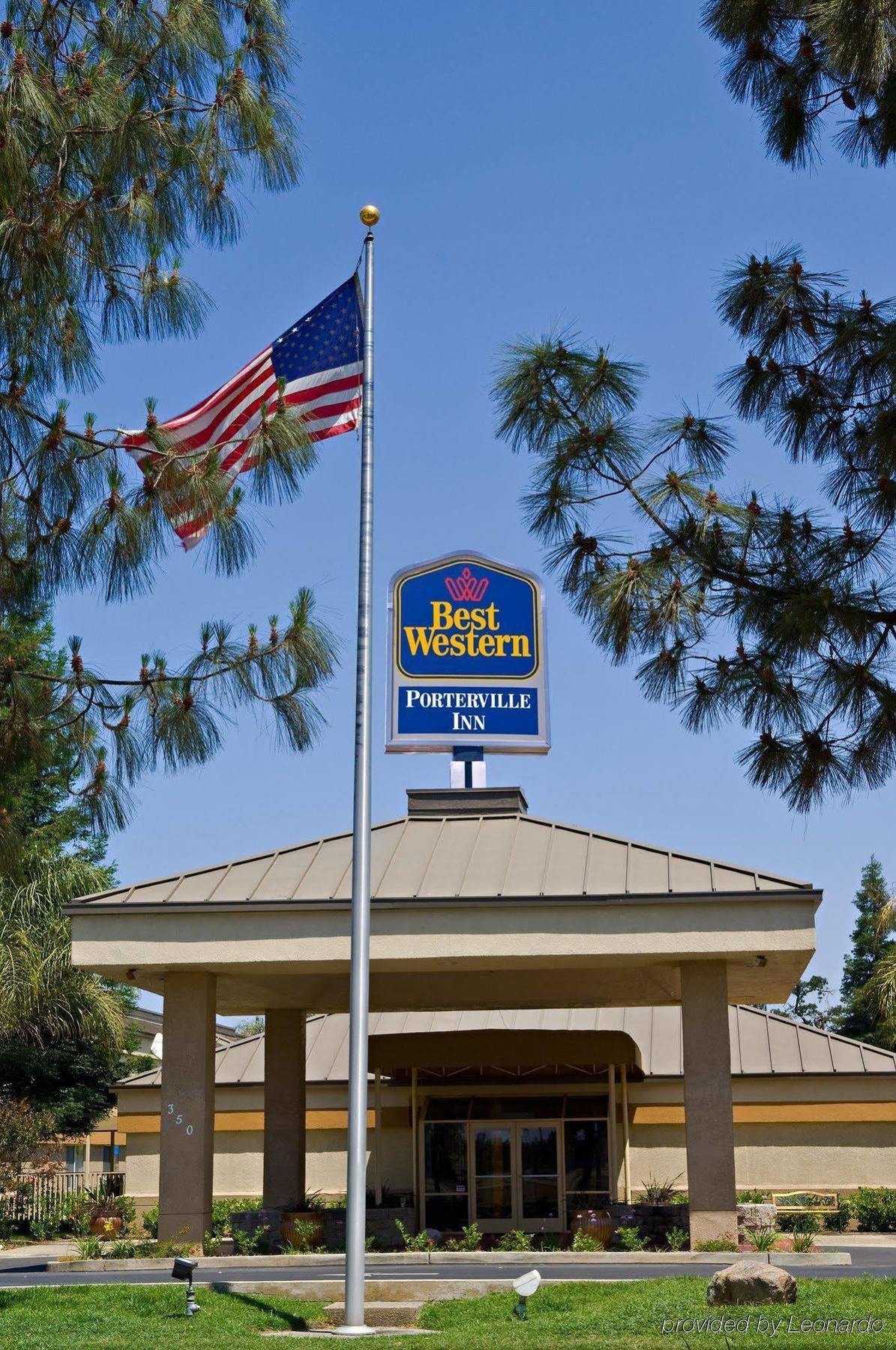 Best Western Porterville Inn Eksteriør billede